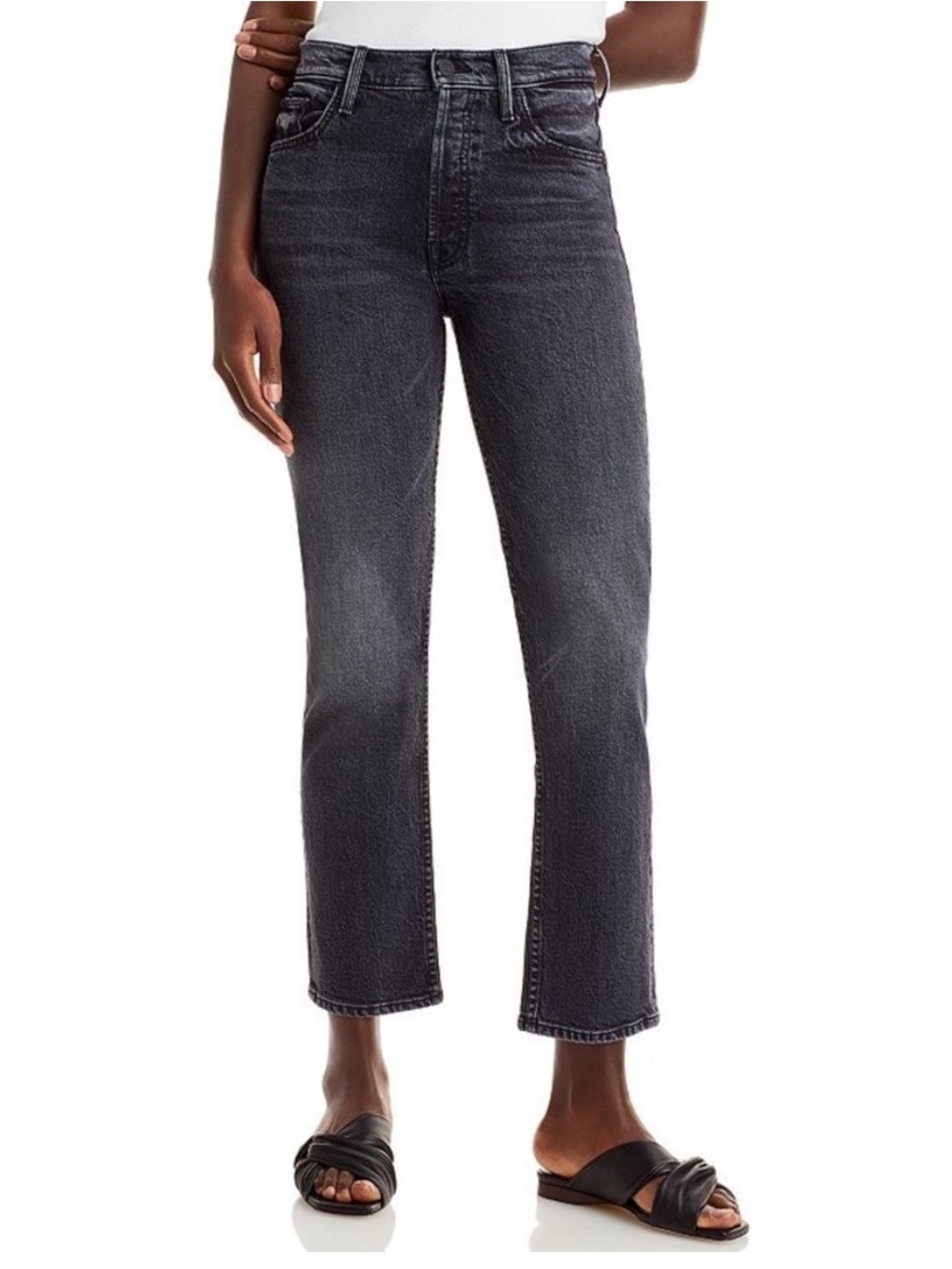 MOTHER The Tomcat Ankle Jean in On the Fly